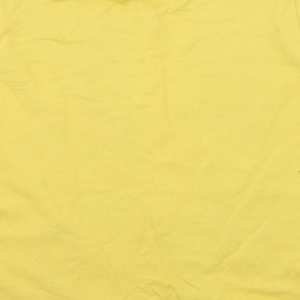 F&F Womens Yellow Pullover Jumper Size 22