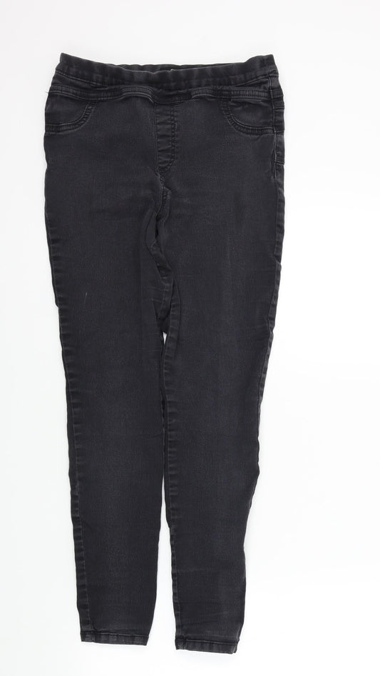Womens UK Size 14 F&F Regular Fit Straight Beige Jeans