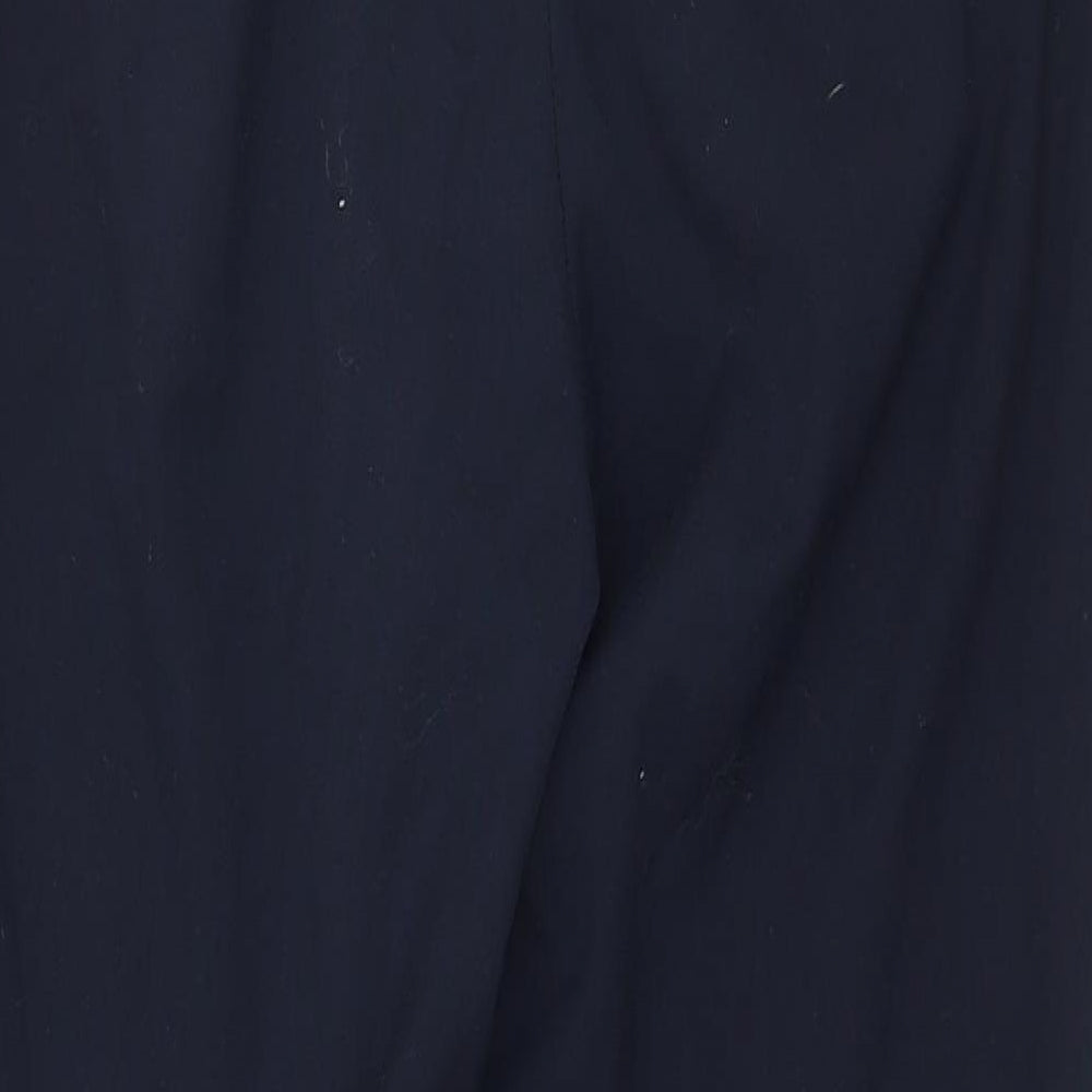 Womens UK Size 6 H&M Regular Fit Blue Trousers