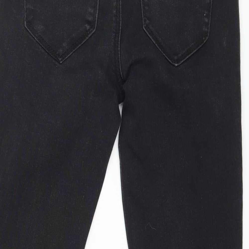 Evermore Womens Black Denim Skinny Jeans Size 26 in L26 in