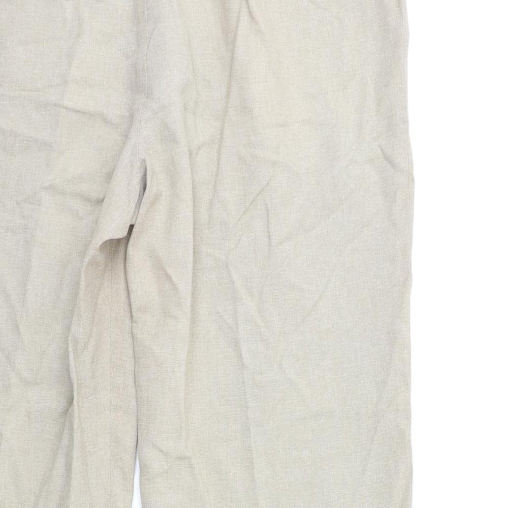 Modern classics Womens Beige Trousers Size 34 in L29 in
