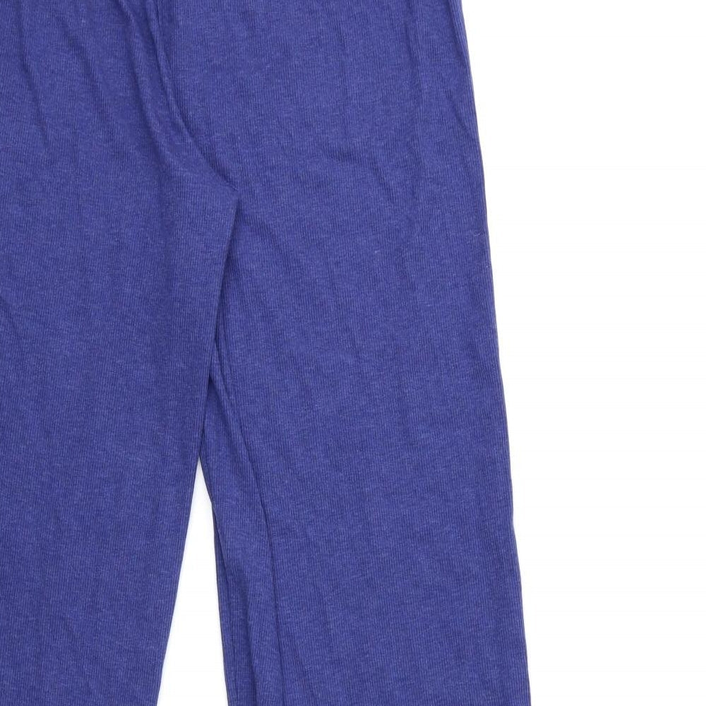 CERIE Womens Blue Trousers Size 30 in L29 in