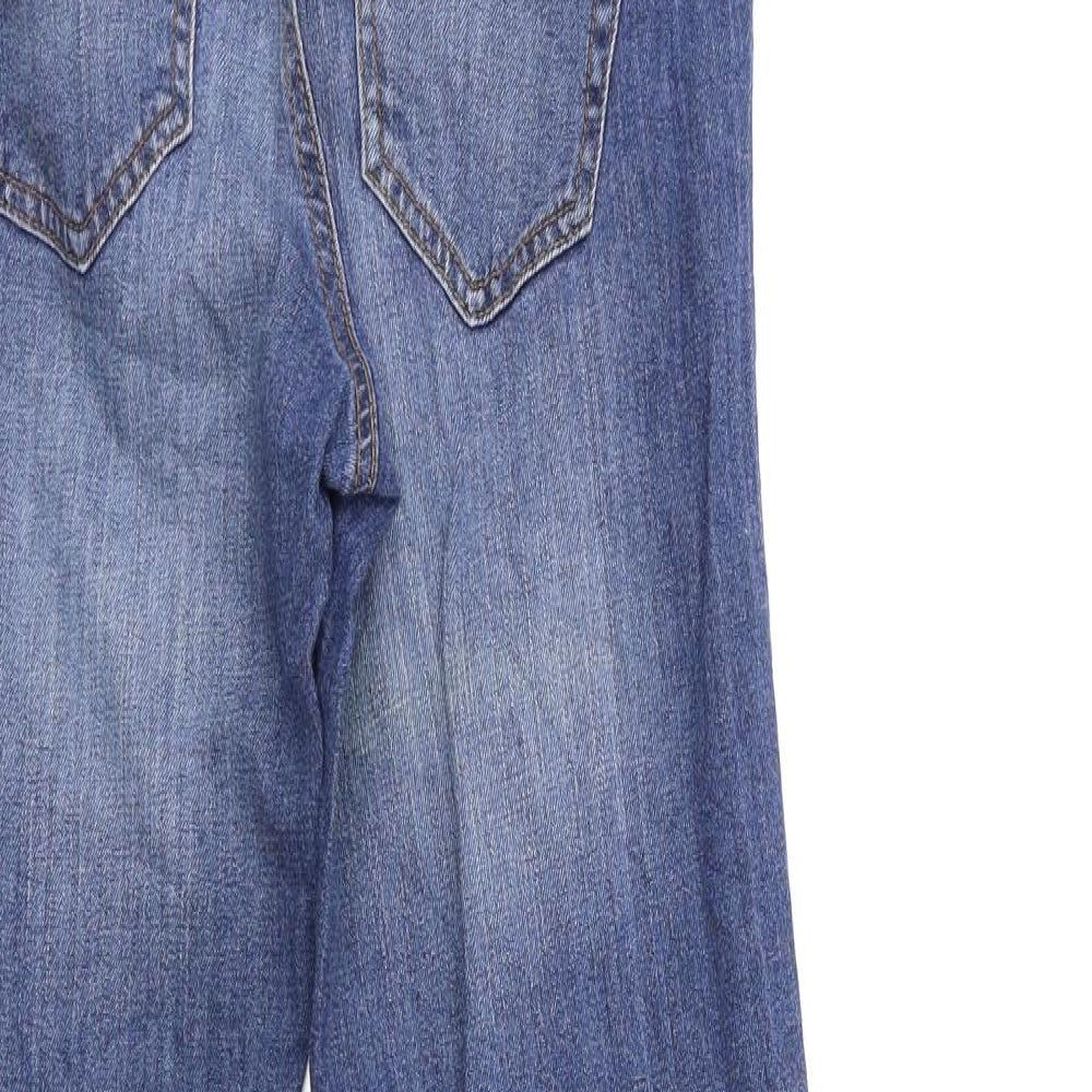 ESMARA Womens Blue Denim Skinny Jeans Size 12 L30 in