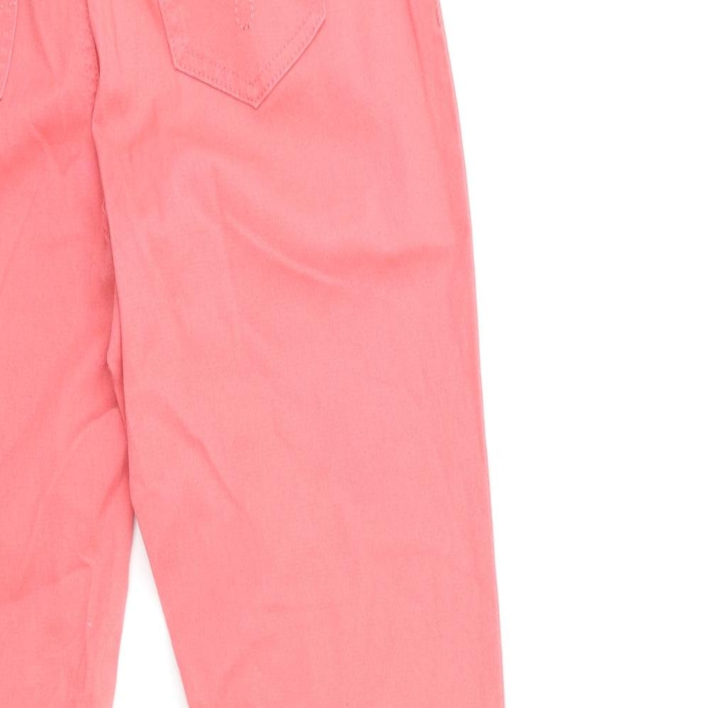 Avon Womens Pink Denim Skinny Jeans Size 10 L30 in