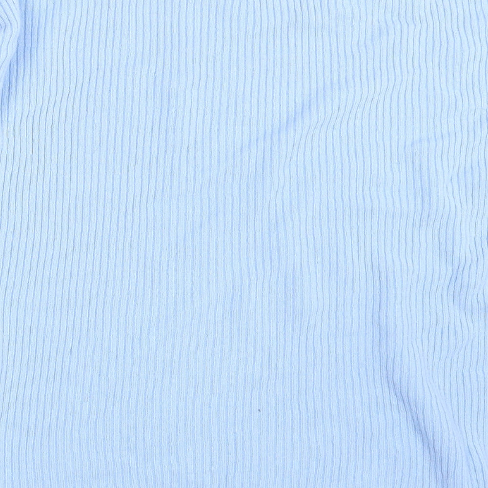 Womens UK Size One Size Afibel Blue Pullover Jumper