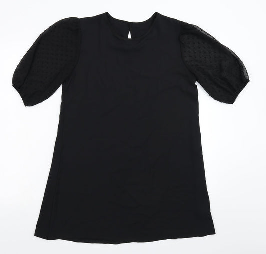Womens Black Mini Size L