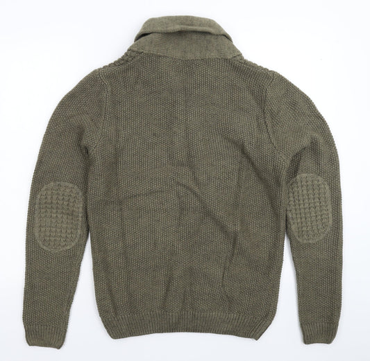Womens UK Size S NEXT Grey Pullover Jumper