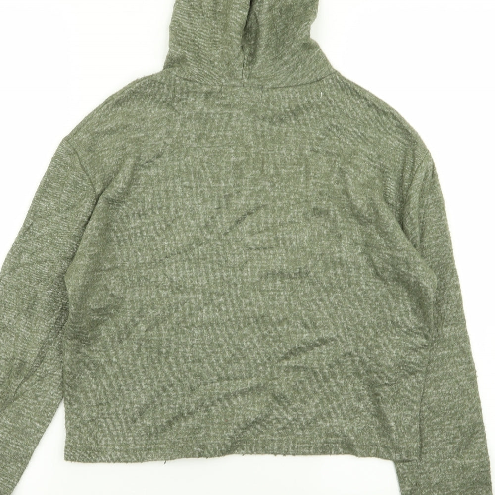 Primark Womens Green Pullover Jumper Size 6