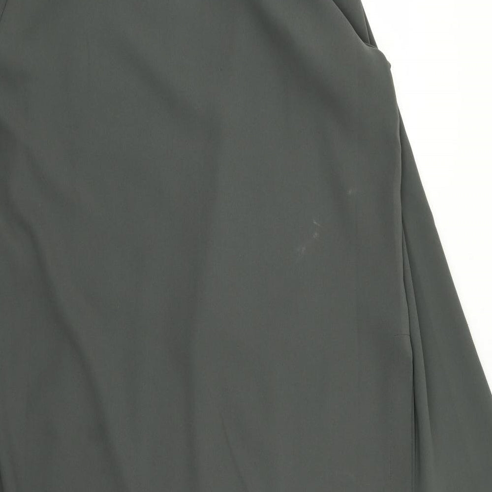 Womens UK Size M FOREVER 21 Green Overcoat