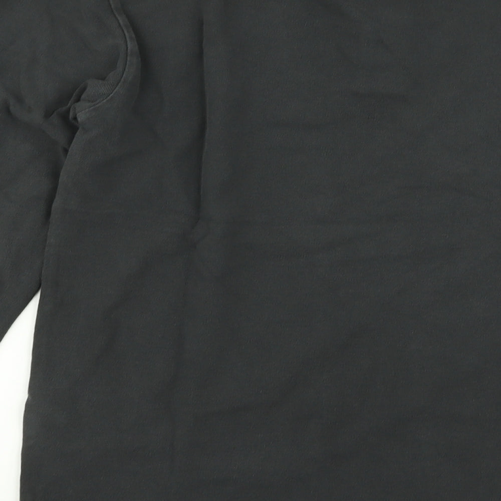 Replay Mens Grey Polo Size S