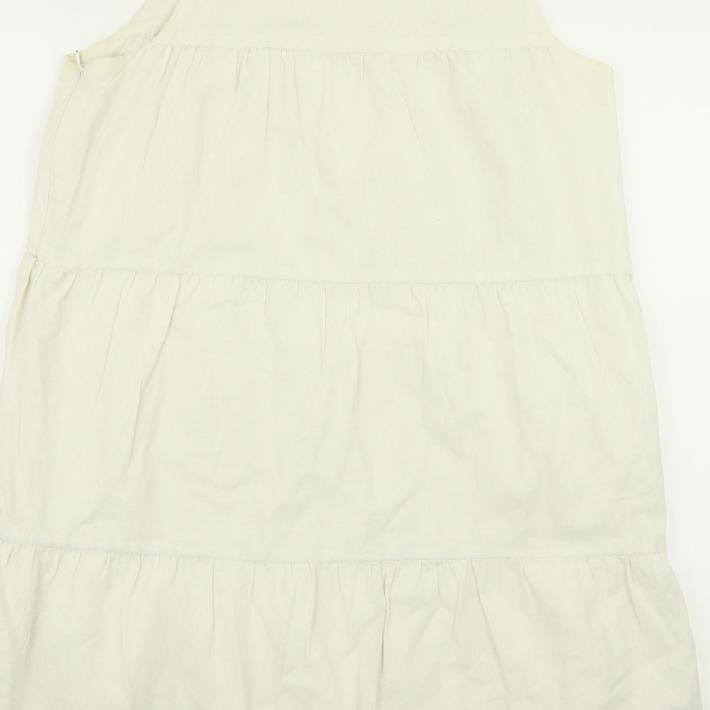 Gap Womens White A-Line Size 8