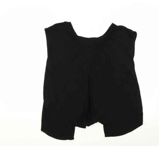 FOREVER 21 Womens Black Basic T-Shirt Size M