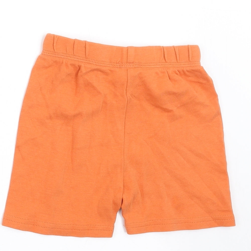 George Baby Orange Trousers Size 9-12 Months - shorts