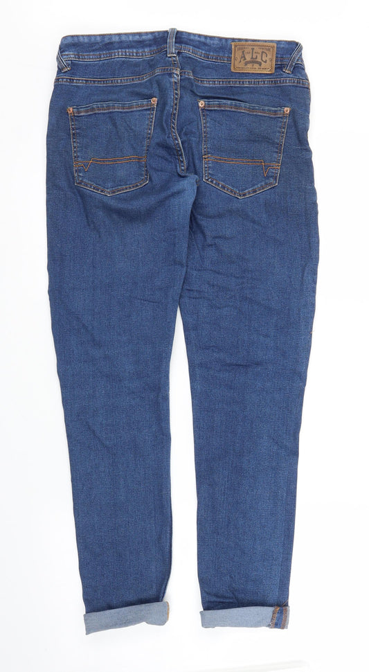 alcott Mens Blue Denim Skinny Jeans Size 30 in L27 in