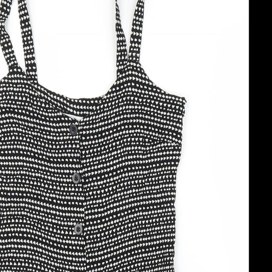 Primark Womens Black   Romper One-Piece Size 8