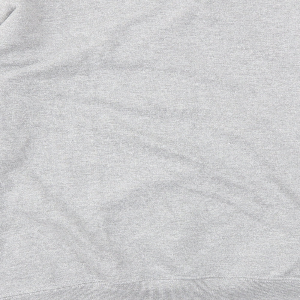 Womens UK Size 10 In the Style Grey Pullover Jumper