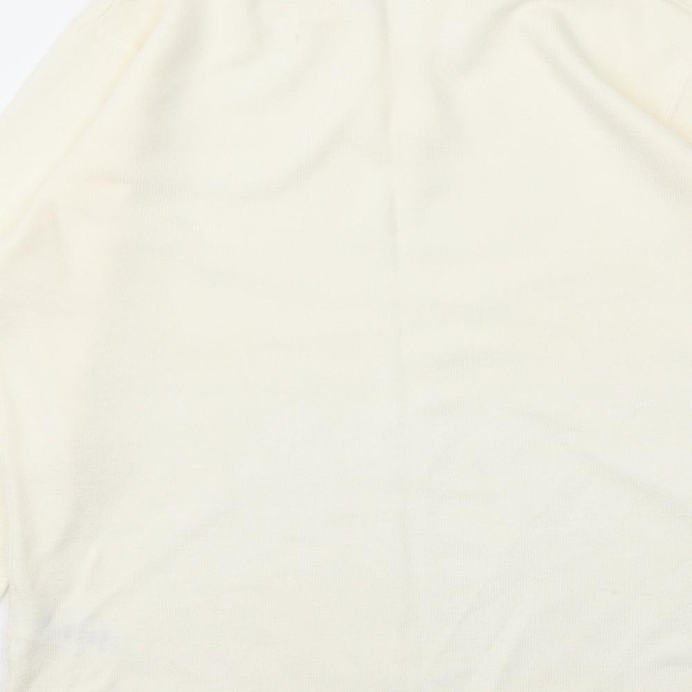 Womens UK Size 14 BHS Ivory Pullover Jumper