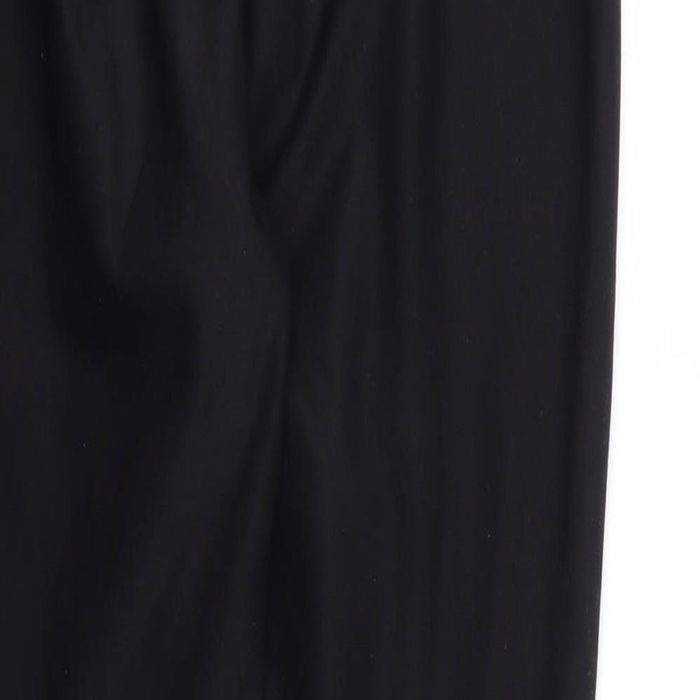 Athlete Womens Black Jegging Leggings Size S L26 in - Stretch waistband