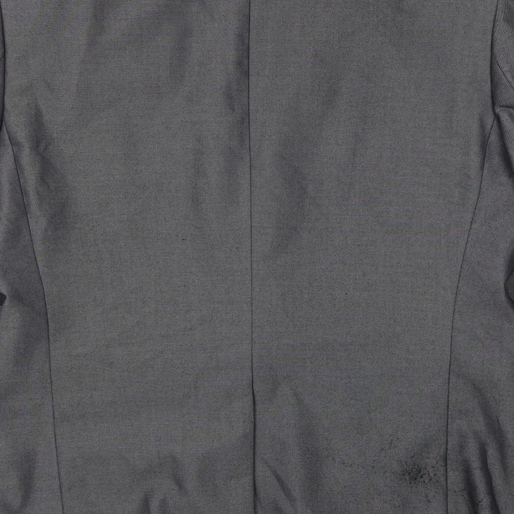 Mens UK Size 42 M&S Regular Grey Suit Jacket