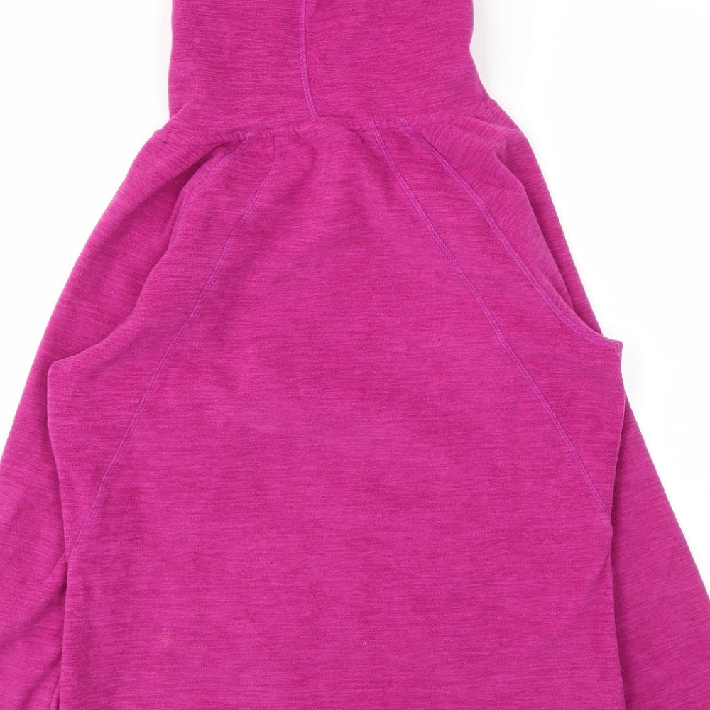 Active Wear Womens Pink Pullover Jumper Size 8