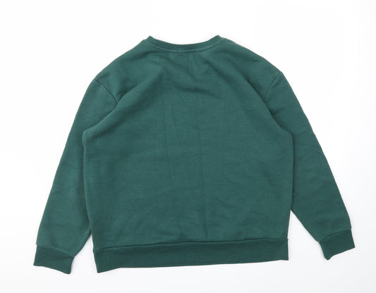 Primark Womens Green Shrug Jumper Size M
