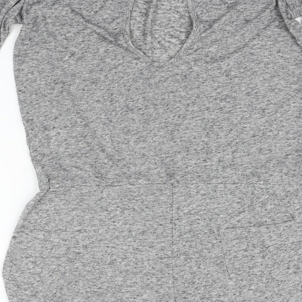 Moss Copenhagen Womens Grey Jumpsuit One-Piece Size S