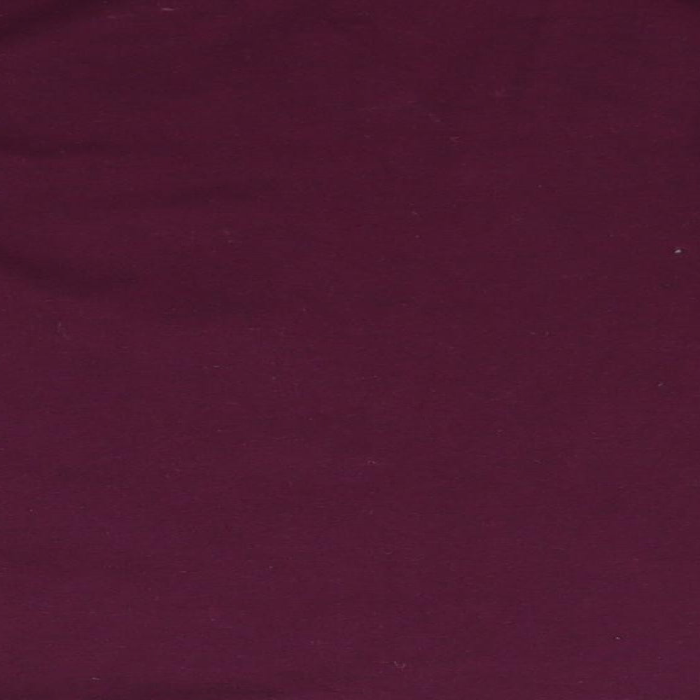 Mens UK Size M Divided Purple T-Shirt