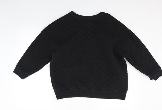 Gap Mens Black Pullover Jumper Size L