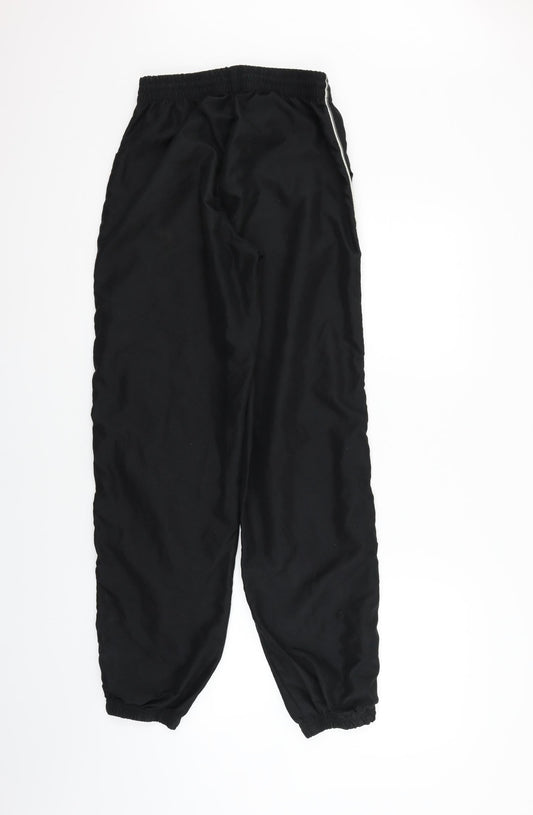 George Womens Black Jogger Trousers Size XS L27 in