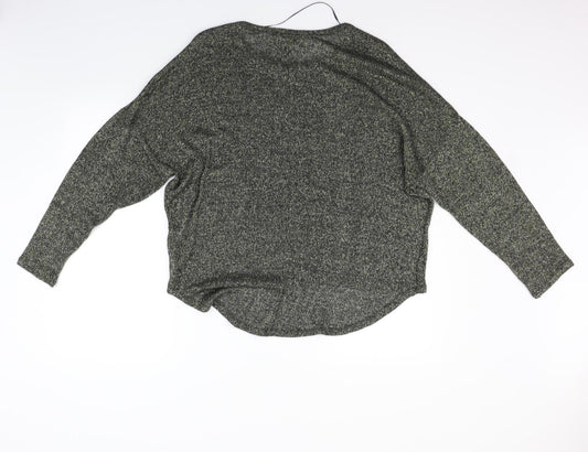 Womens UK Size 18 Atmosphere Grey Pullover Jumper