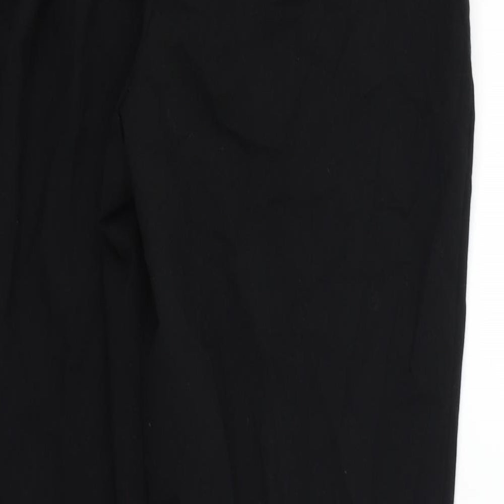 Marks and Spencer Womens Beige Trousers Size 12 L27 in