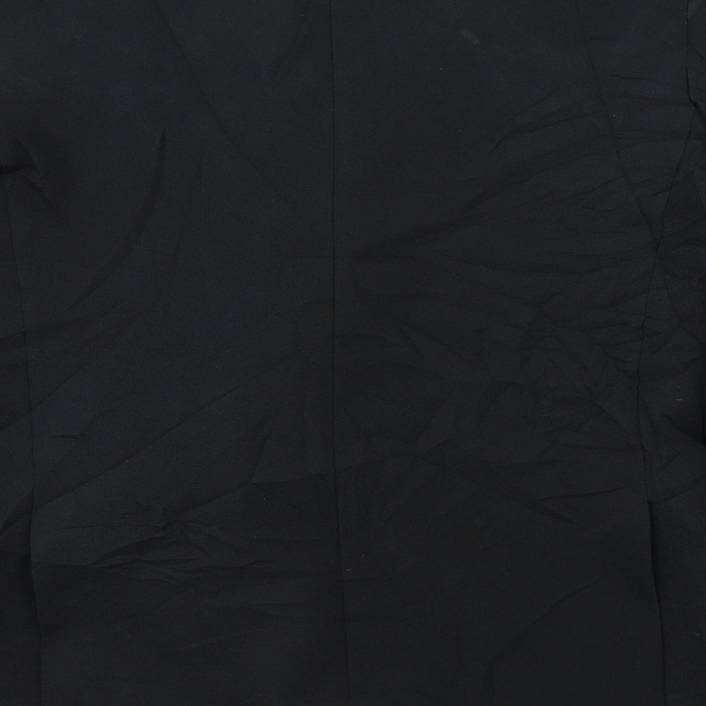 Mens UK Size 42 Classics Regular Black Suit Jacket