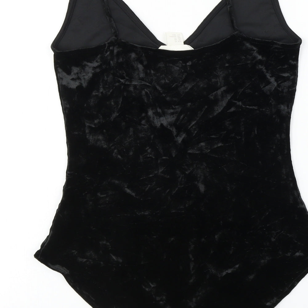 H&M Womens Black Jumpsuit One-Piece Size XS