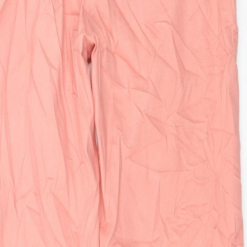 Womens UK Size 12 Epilogue Regular Fit Pink Trousers