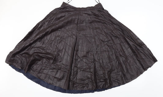Womens UK Size M Zara A-Line Skirt