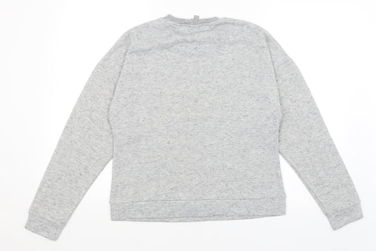 Womens UK Size 6 ASOS Grey Pullover Sweatshirt