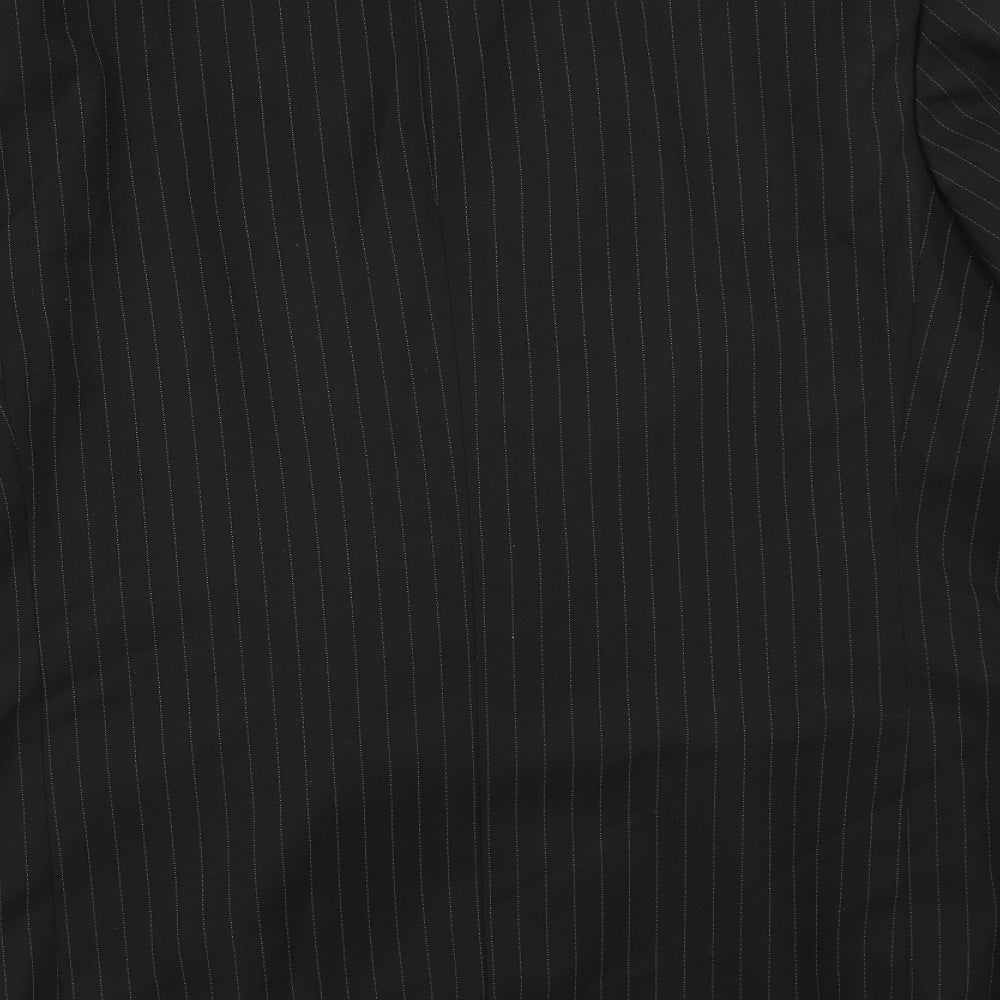 Mens UK Size 44 Taylor & Wright Regular Black Suit Jacket
