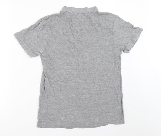 Preworn Mens Grey Polo Size XS