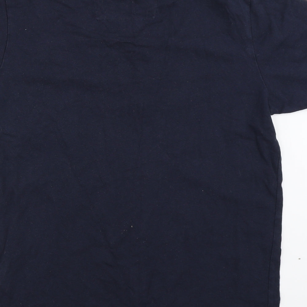 Second Skin Mens Blue T-Shirt Size S