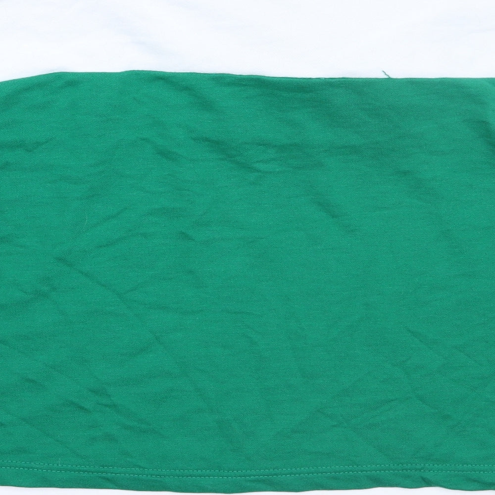 Primark Womens Green Pullover Jumper Size 16