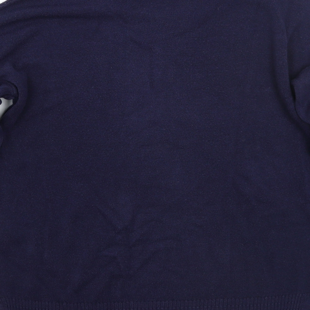 Womens UK Size S NEXT Blue Pullover Jumper