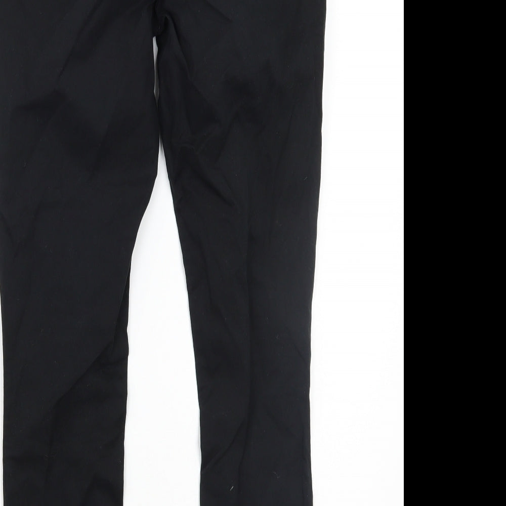 ASOS Mens Black Straight Jeans Size 28 L24 in