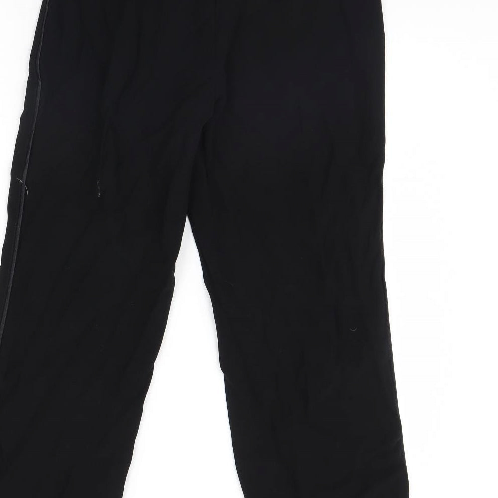 Gerry Weber Womens Black Trousers Size 10 L28 in