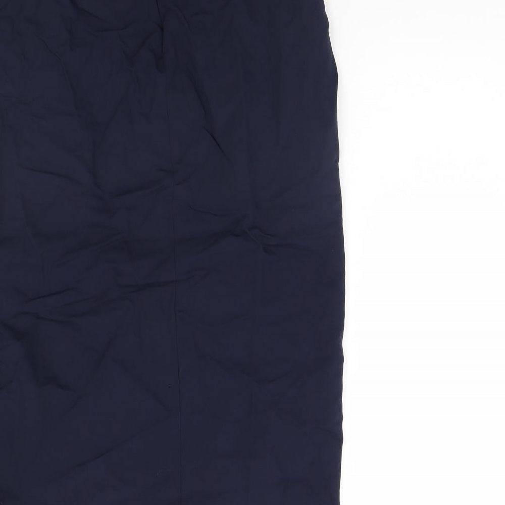ASOS Womens Blue A-Line Skirt Size 8