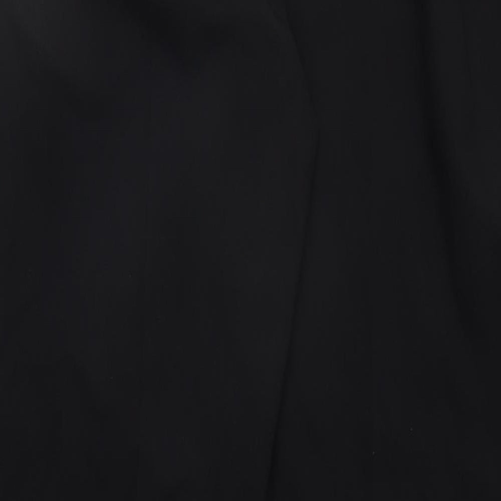 F&F Womens Black Trousers Size 14 L31 in