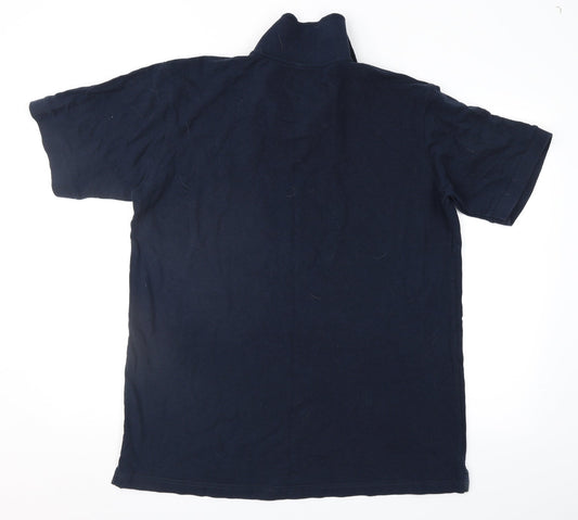 Jacomo Mens Blue Polo Size XL