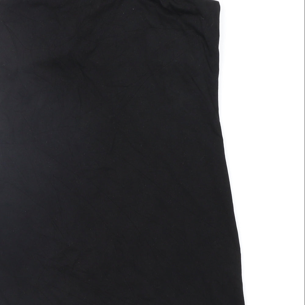 Womens UK Size S H&M Black Camisole Blouse