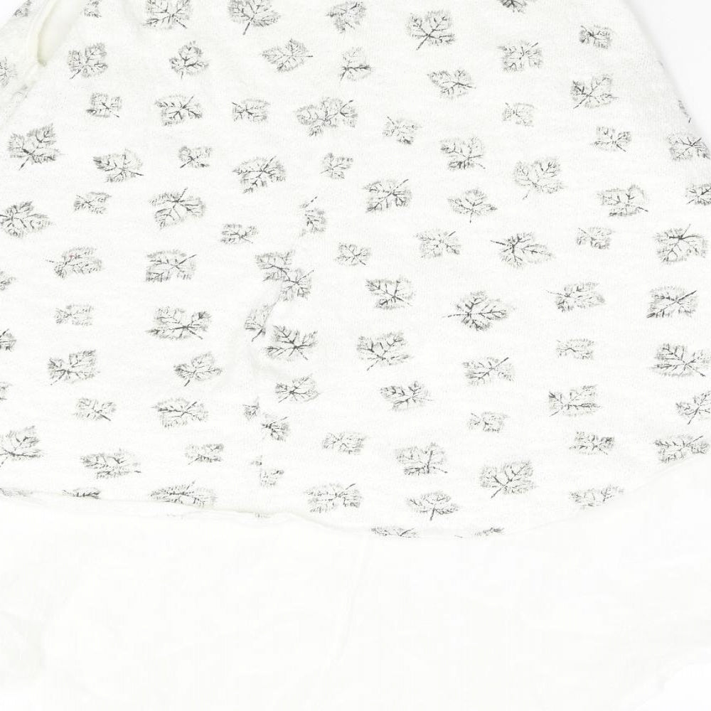 Womens UK Size 16 Saloos Ivory Basic Blouse