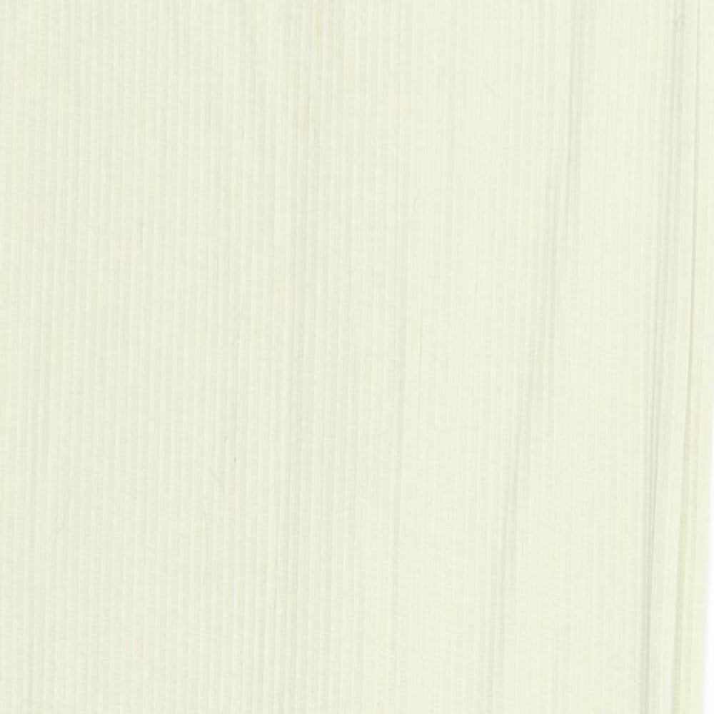 Brand and care label for Missguided women’s green straight & pencil skirt, size UK 8