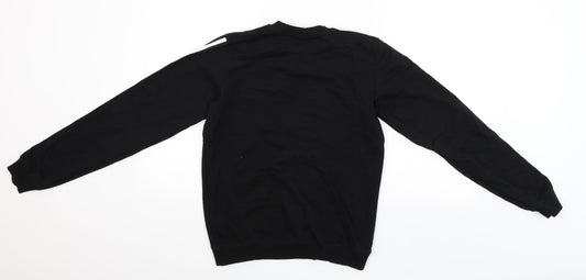 ASOS Womens Black Pullover Jumper Size 6